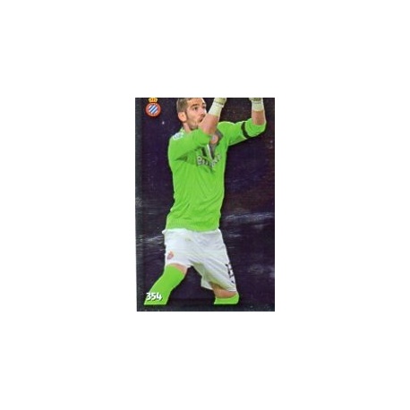 Kiko Casilla Metalcards Espanyol 87