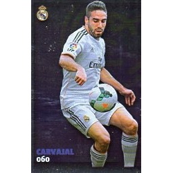 Carvajal Metalcards Real Madrid 88