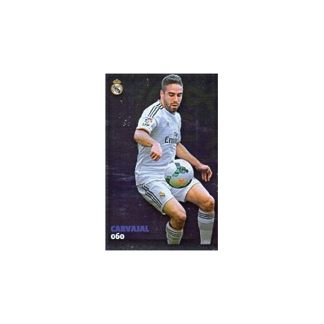 Carvajal Metalcards Real Madrid 88