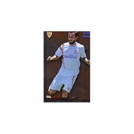 Aleix Vidal Metalcards Sevilla 90