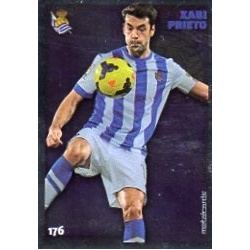 Xabi Prieto Metalcards Real Sociedad 93