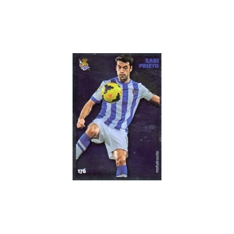 Xabi Prieto Metalcards Real Sociedad 93