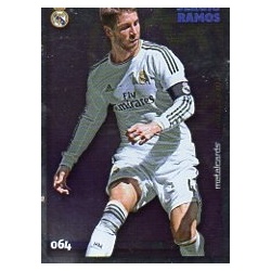 Sergio Ramos Metalcards Real Madrid 95