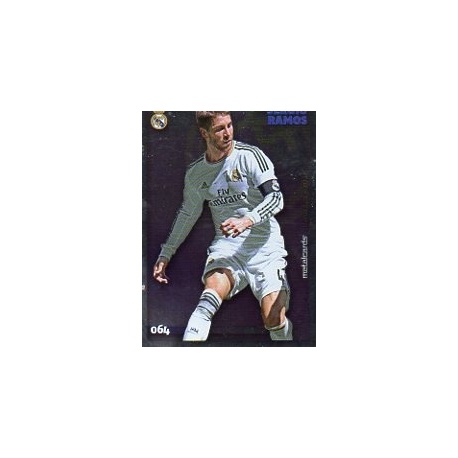 Sergio Ramos Metalcards Real Madrid 95