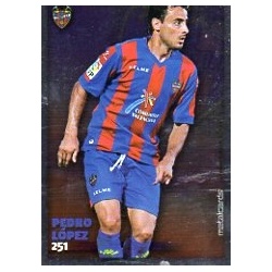 Pedro López Metalcards Levante 96