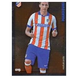 Mandzukic Metalcards Atlético Madrid 97