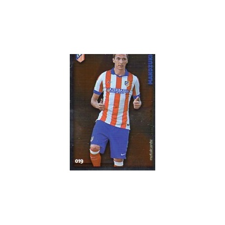Mandzukic Metalcards Atlético Madrid 97