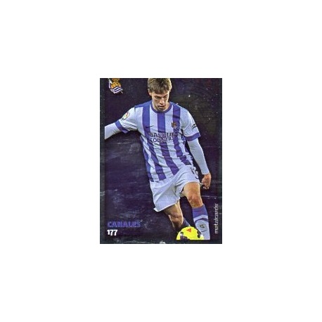 Canales Metalcards Real Sociedad 98