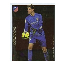 Courtois Top 11 Metalcards Atlético Madrid