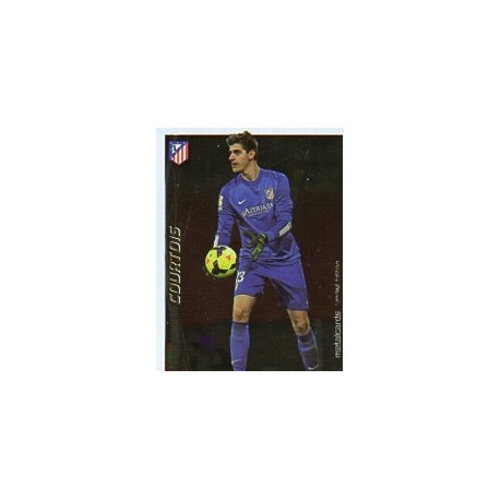 Courtois Top 11 Metalcards Atlético Madrid