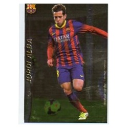 Jordi Alba Top 11 Metalcards Barcelona