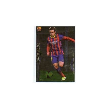 Jordi Alba Top 11 Metalcards Barcelona