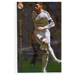 Sergio Ramos Top 11 Metalcards Real Madrid