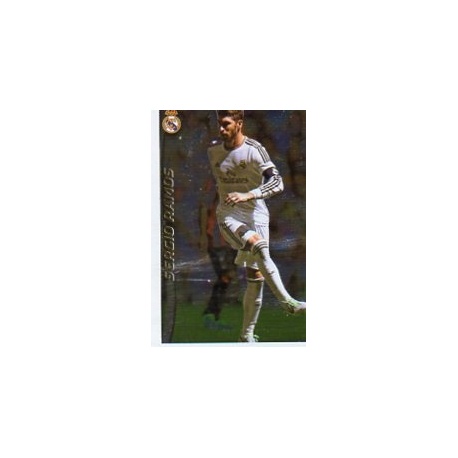 Sergio Ramos Top 11 Metalcards Real Madrid