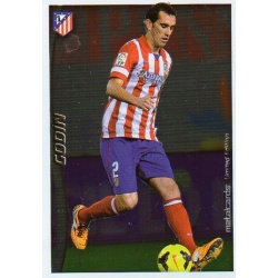 Godin Top 11 Metalcards Atlético Madrid