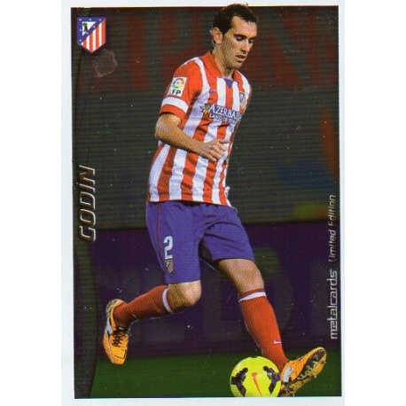 Godin Top 11 Metalcards Atlético Madrid