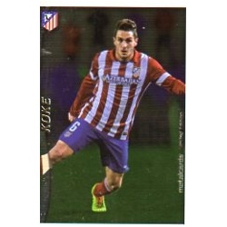 Koke Top 11 Metalcards Atlético Madrid