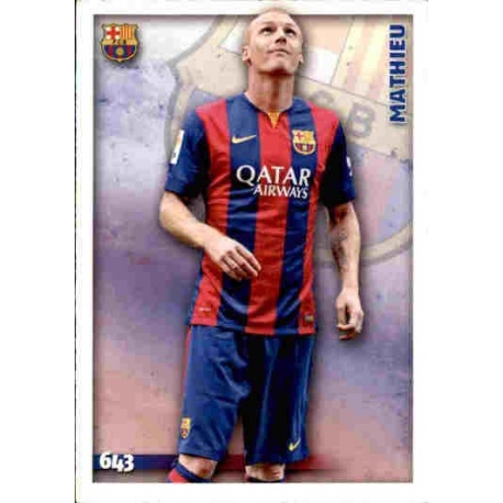 Mathieu Fichas UH I Barcelona 643