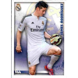 James Rodríguez Fichas UH I Real Madrid 644