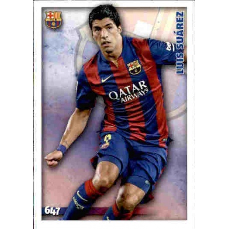 Luis Suárez Fichas UH I Barcelona 647