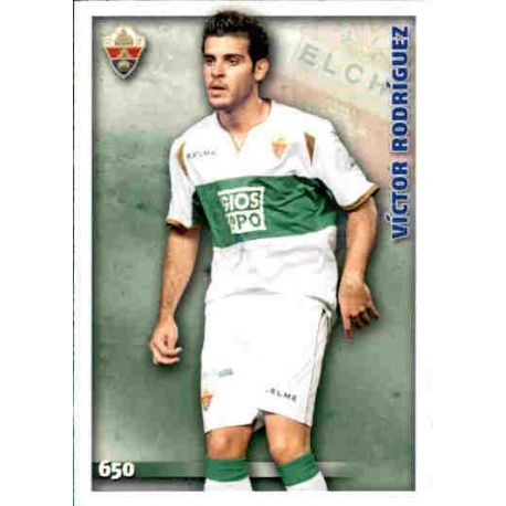 Víctor Rodríguez Fichas UH I Elche 650