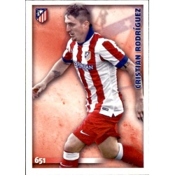 Cristian Rodríguez Fichas UH I Atlético Madrid 651