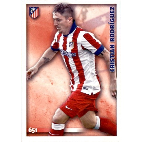 Cristian Rodríguez Fichas UH I Atlético Madrid 651