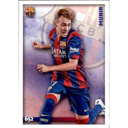 Munir Fichas UH I Barcelona 652