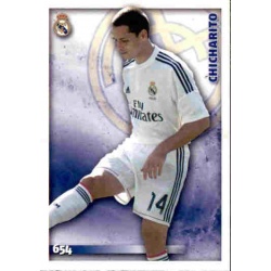 Chicharito Fichas UH I Real Madrid 654