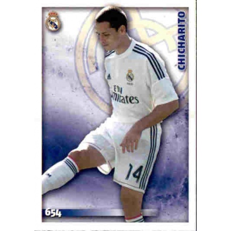 Chicharito Fichas UH I Real Madrid 654