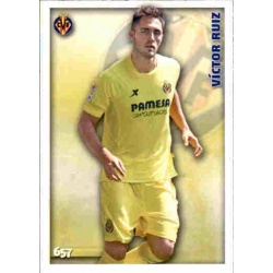 Víctor Ruiz Fichas UH I Villarreal 657