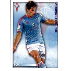 Borja Fernández Fichas UH I Celta 659