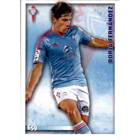 Borja Fernández Fichas UH I Celta 659