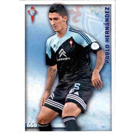 Pablo Hernández Fichas UH I Celta 660