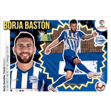Borja Bastón Alavés UF20 Deportivo Alavés 2018-19