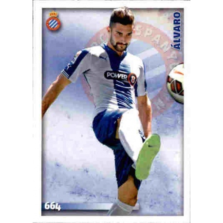 Álvaro Fichas UH I Espanyol 664