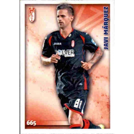 Javi Márquez Fichas UH I Granada 665