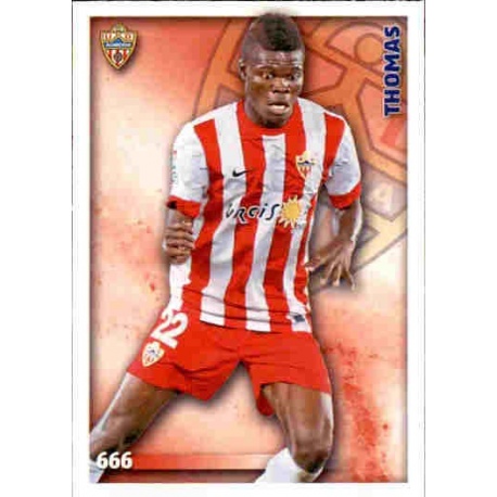 Thomas Fichas UH I Almería 666