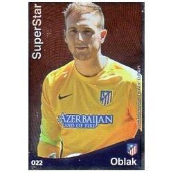 Oblak Superstar Brillo Liso Atlético Madrid 22