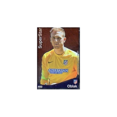 Oblak Superstar Brillo Liso Atlético Madrid 22