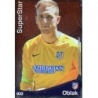 Cromos de Fútbol Oblak Superstar Brillo Liso Mundicromo Quiz 2015