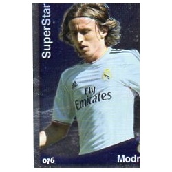 Modric Superstar Brillo Liso Real Madrid 76