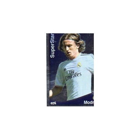 Modric Superstar Brillo Liso Real Madrid 76