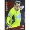 Trading Cards Beto Superstar Brillo Liso Las Fichas de La Liga 2015