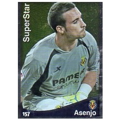 Asenjo Superstar Brillo Liso Villarreal 157