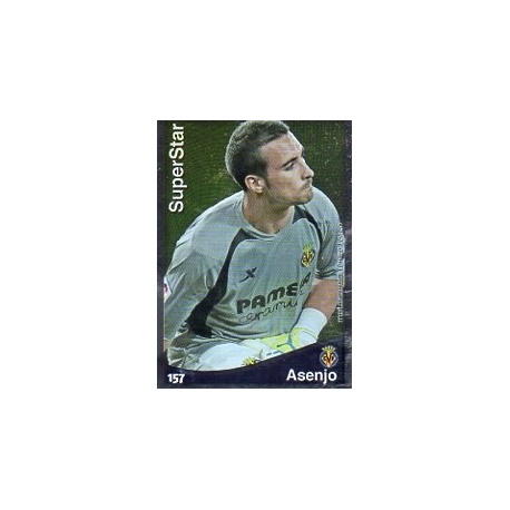 Asenjo Superstar Brillo Liso Villarreal 157