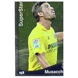Musacchio Superstar Brillo Liso Villarreal 158