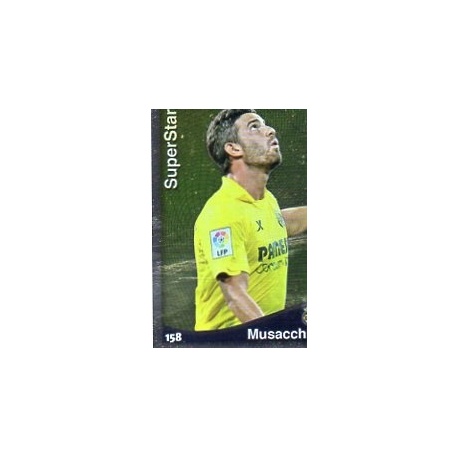Musacchio Superstar Brillo Liso Villarreal 158