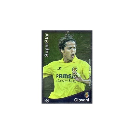 Giovani Superstar Brillo Liso Villarreal 160