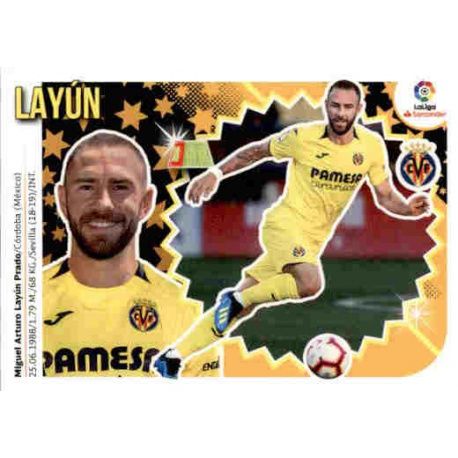 Layun Villarreal UF23 Villareal 2018-19